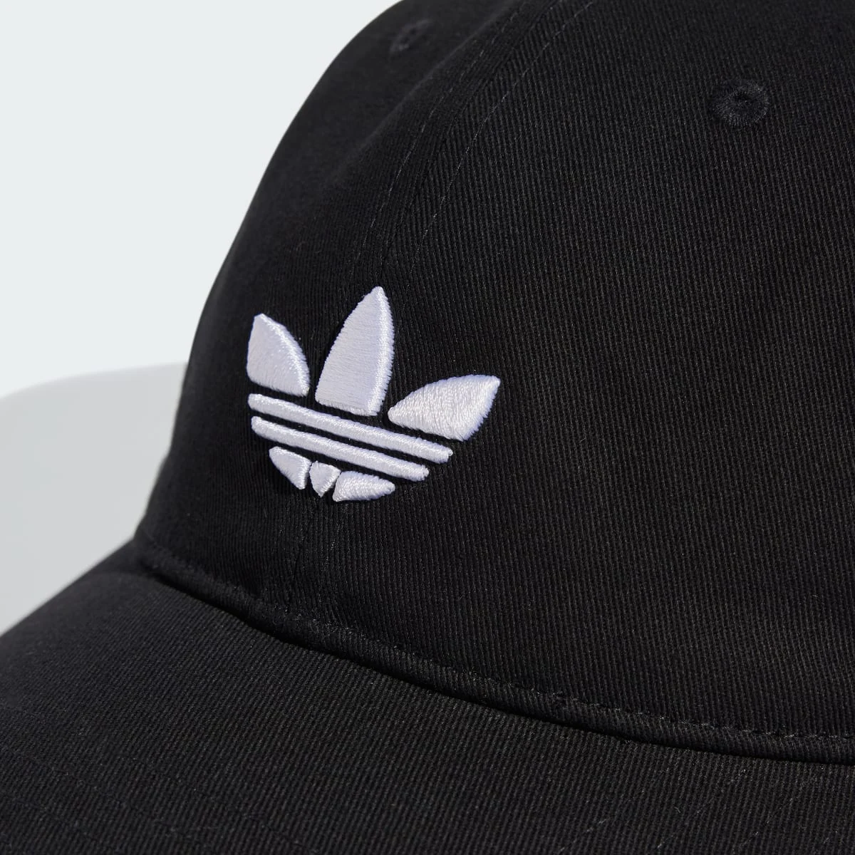 Adicolor Classic Trefoil Baseball Cap Black — 3