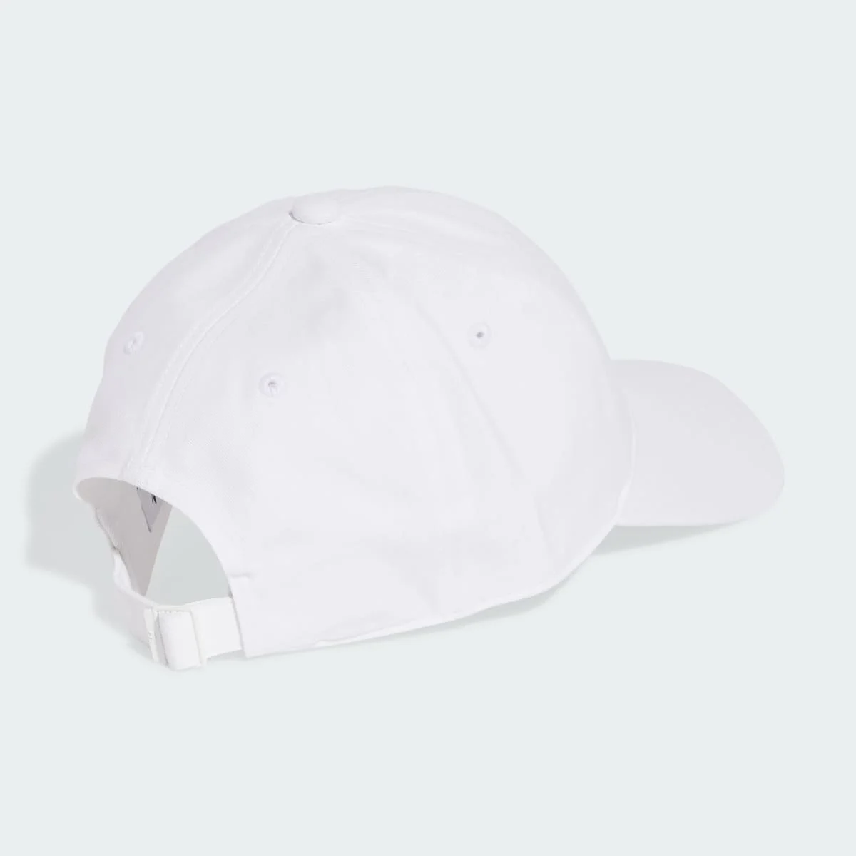 Adicolor Classic Trefoil Baseball Cap White — 2