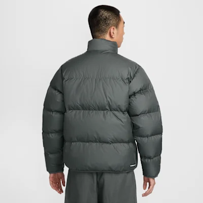 Sportswear Club Therma-FIT Down Puffer Jacket Iron Grey/White — 2
