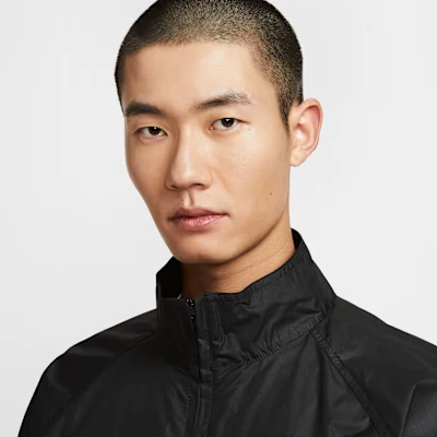 Sportswear Club Roscoe Full-Zip Jacket Black/White — 3