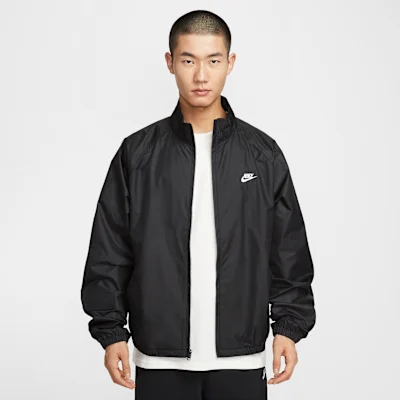 Sportswear Club Roscoe Full-Zip Jacket Black/White