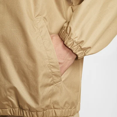 Sportswear Club Roscoe Full-Zip Jacket Parachute Beige/White — 6