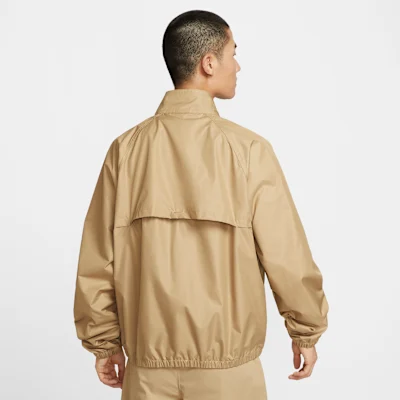 Sportswear Club Roscoe Full-Zip Jacket Parachute Beige/White — 2