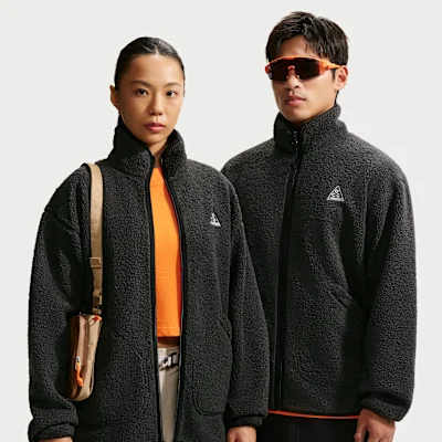 ACG Man's Best Friend Full-Zip Jacket Black/Summit White
