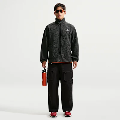 ACG Man's Best Friend Full-Zip Jacket Black/Summit White — 7