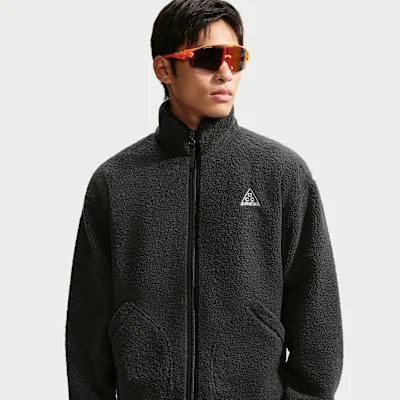 ACG Man's Best Friend Full-Zip Jacket Black/Summit White — 3