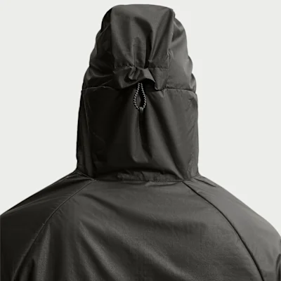 Miler Therma-FIT Repel Winterized Running Jacket Black/Black — 6