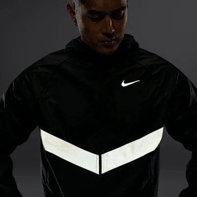 Miler Therma-FIT Repel Winterized Running Jacket Black/Black — 7