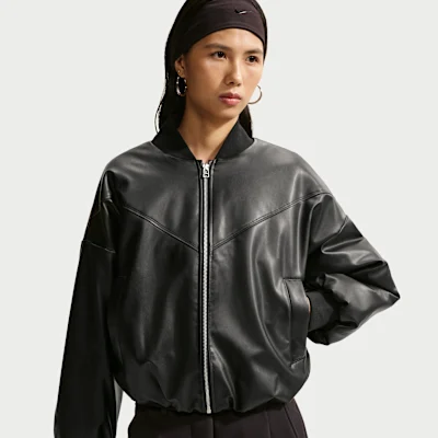 Sportswear Therma-FIT Bomber Jacket Black/Black