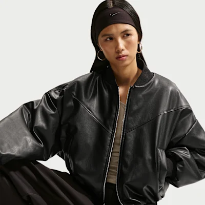 Sportswear Therma-FIT Bomber Jacket Black/Black — 3