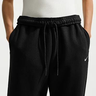 Studio Fleece Heavyweight High-Rise Joggers Total Black/Sail — 6