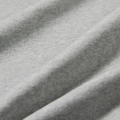 Solo Fleece Pullover Hoodie Dark Grey Heather/Sail — 6