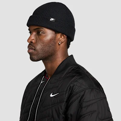 Terra Futura365 Short-Cuff Beanie Black — 3