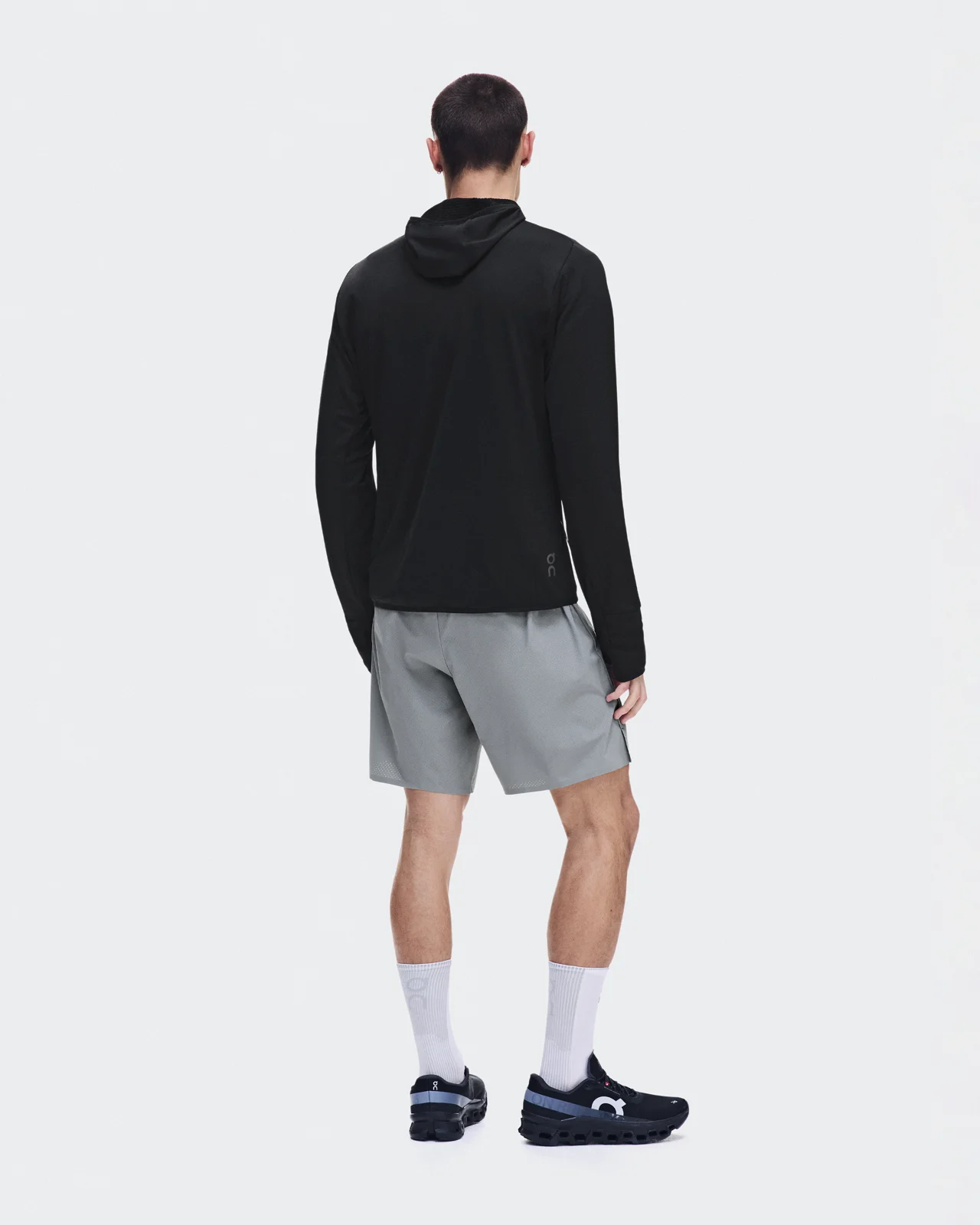 Climate Zip Hoodie Black — 3