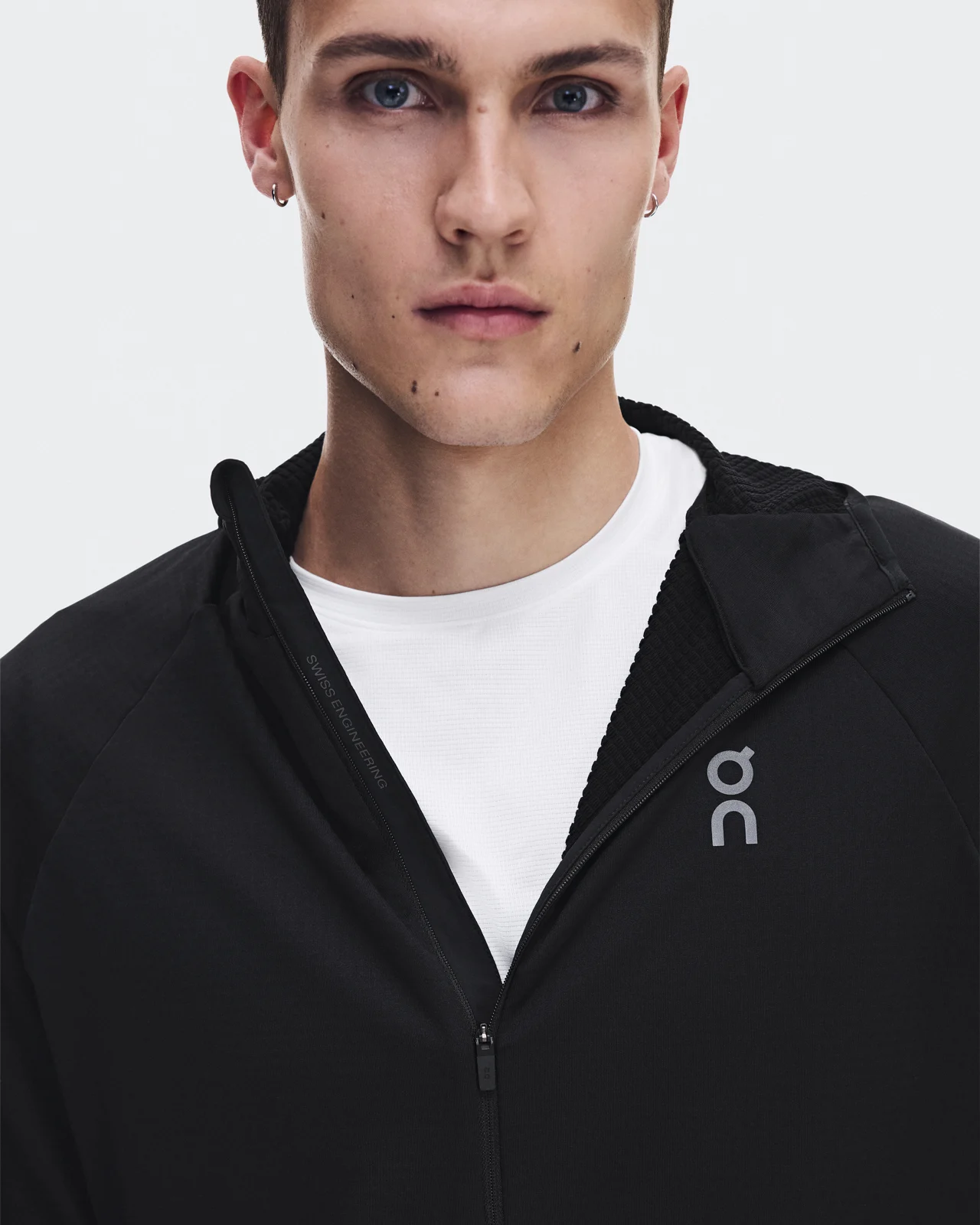 Climate Zip Hoodie Black — 4