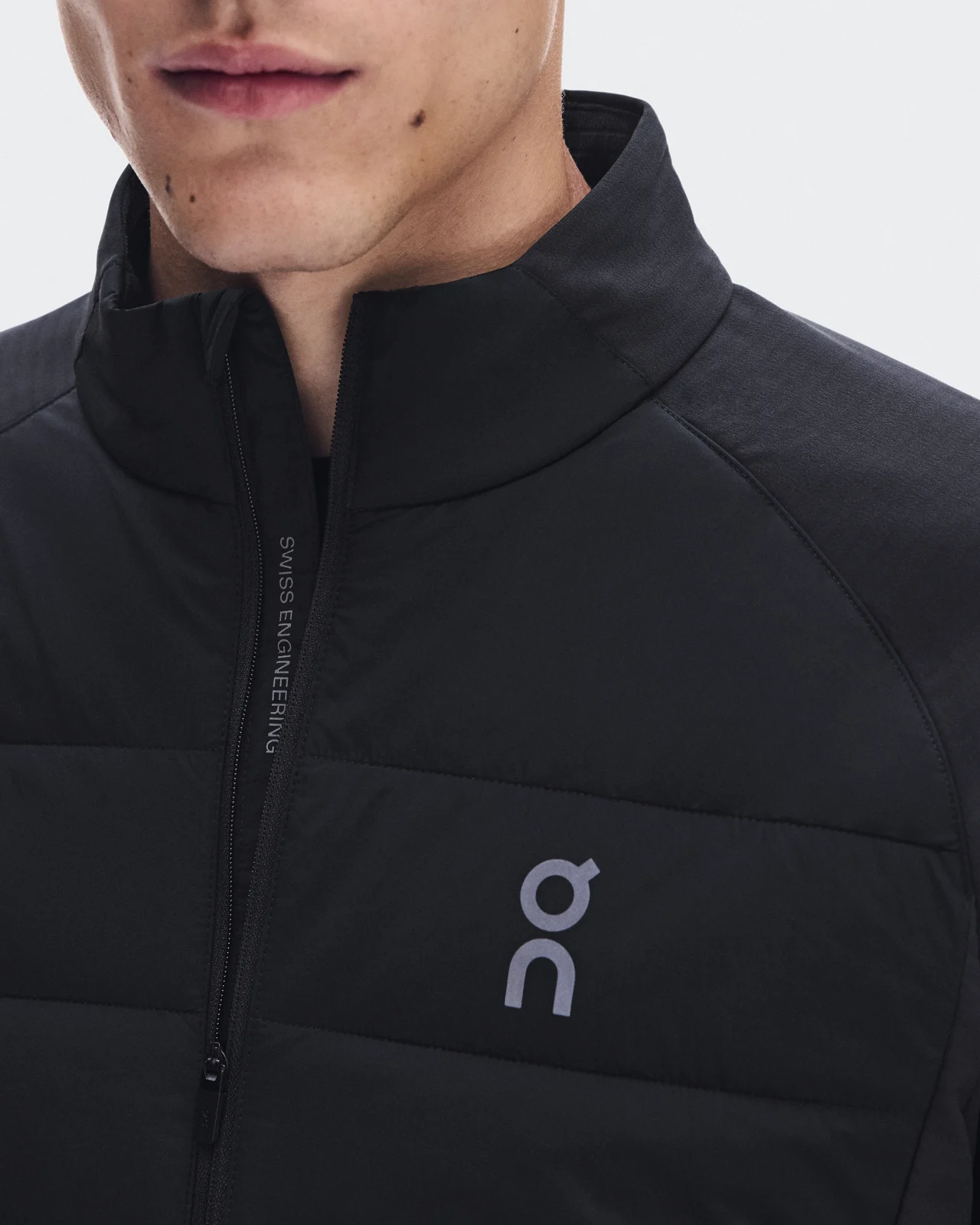 Weather Hybrid Jacket Black — 4