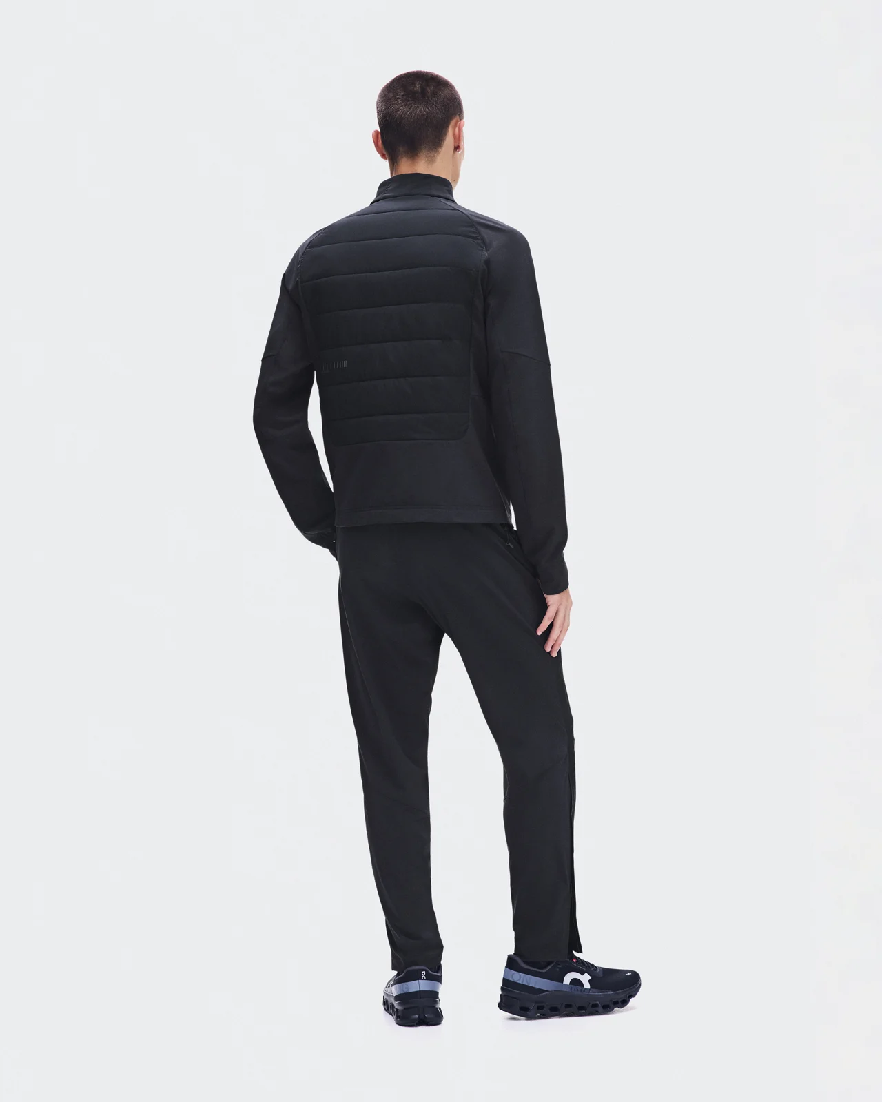 Weather Hybrid Jacket Black — 3
