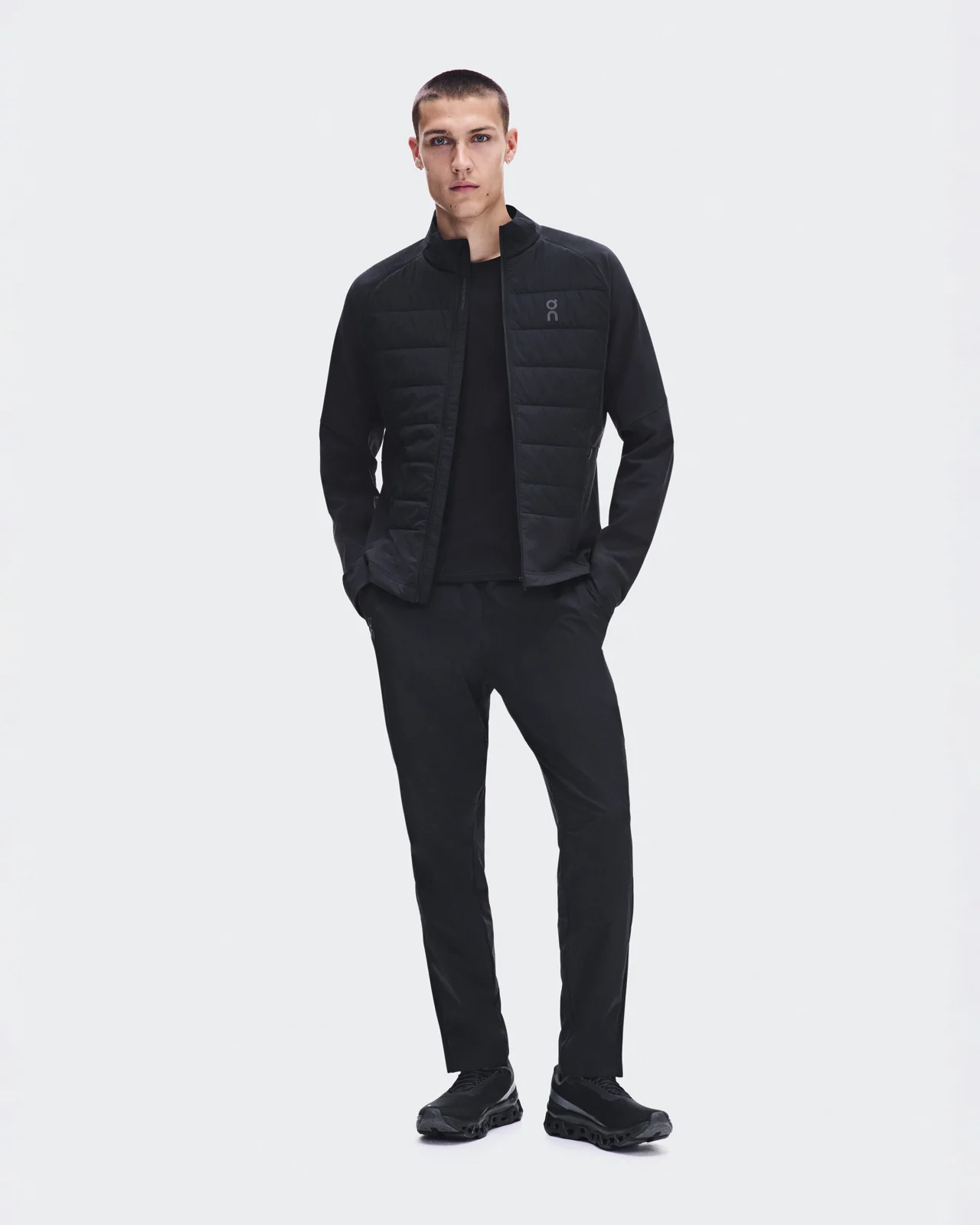 Weather Hybrid Jacket Black