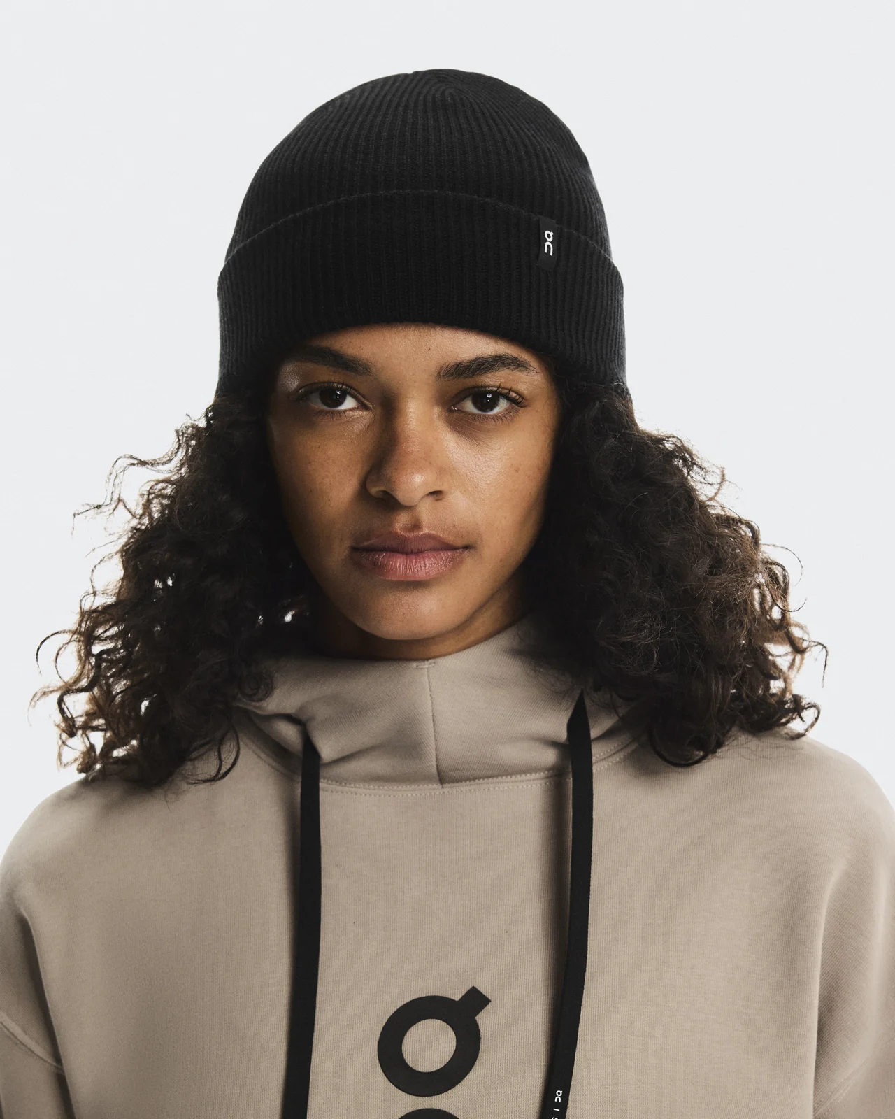 Merino Beanie Black