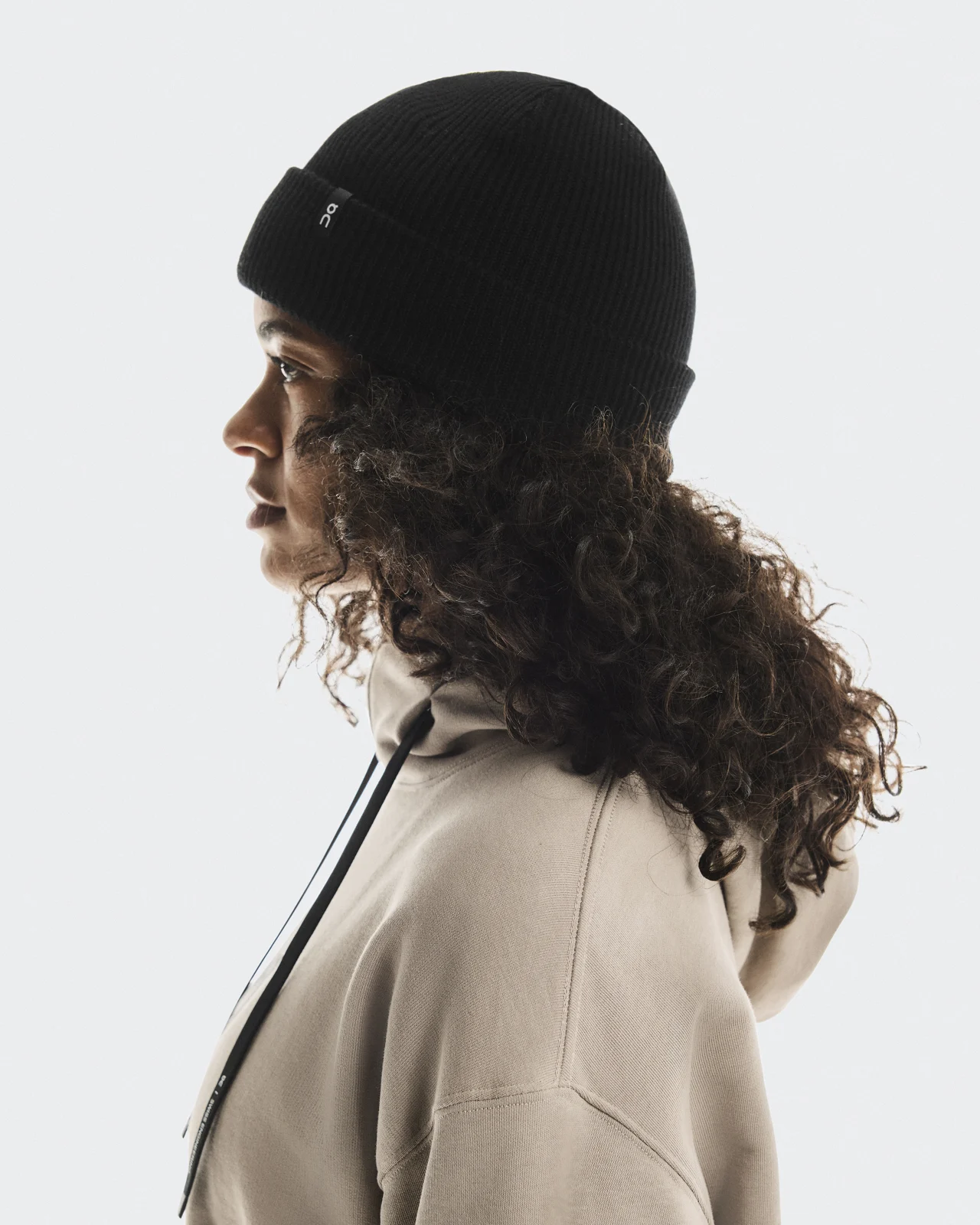 Merino Beanie Black — 3