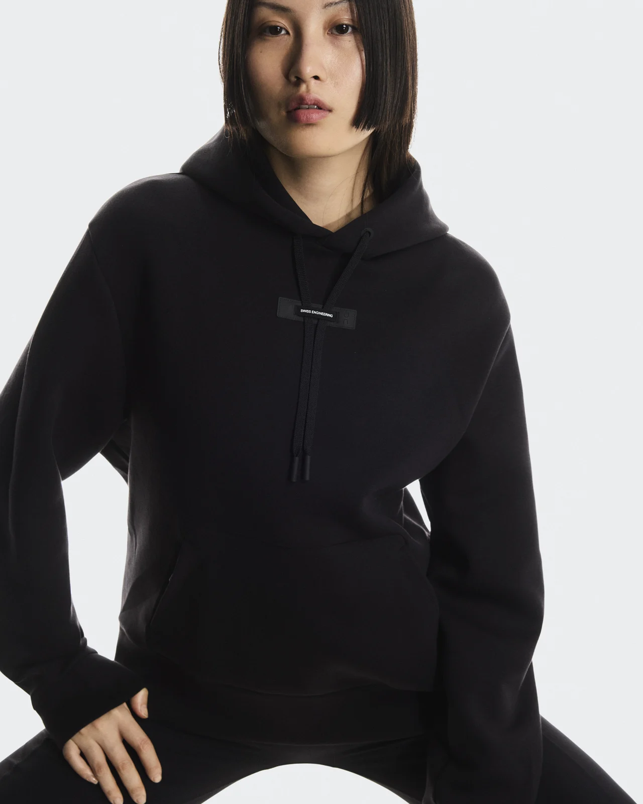 Focus Tech Hoodie Black — 3
