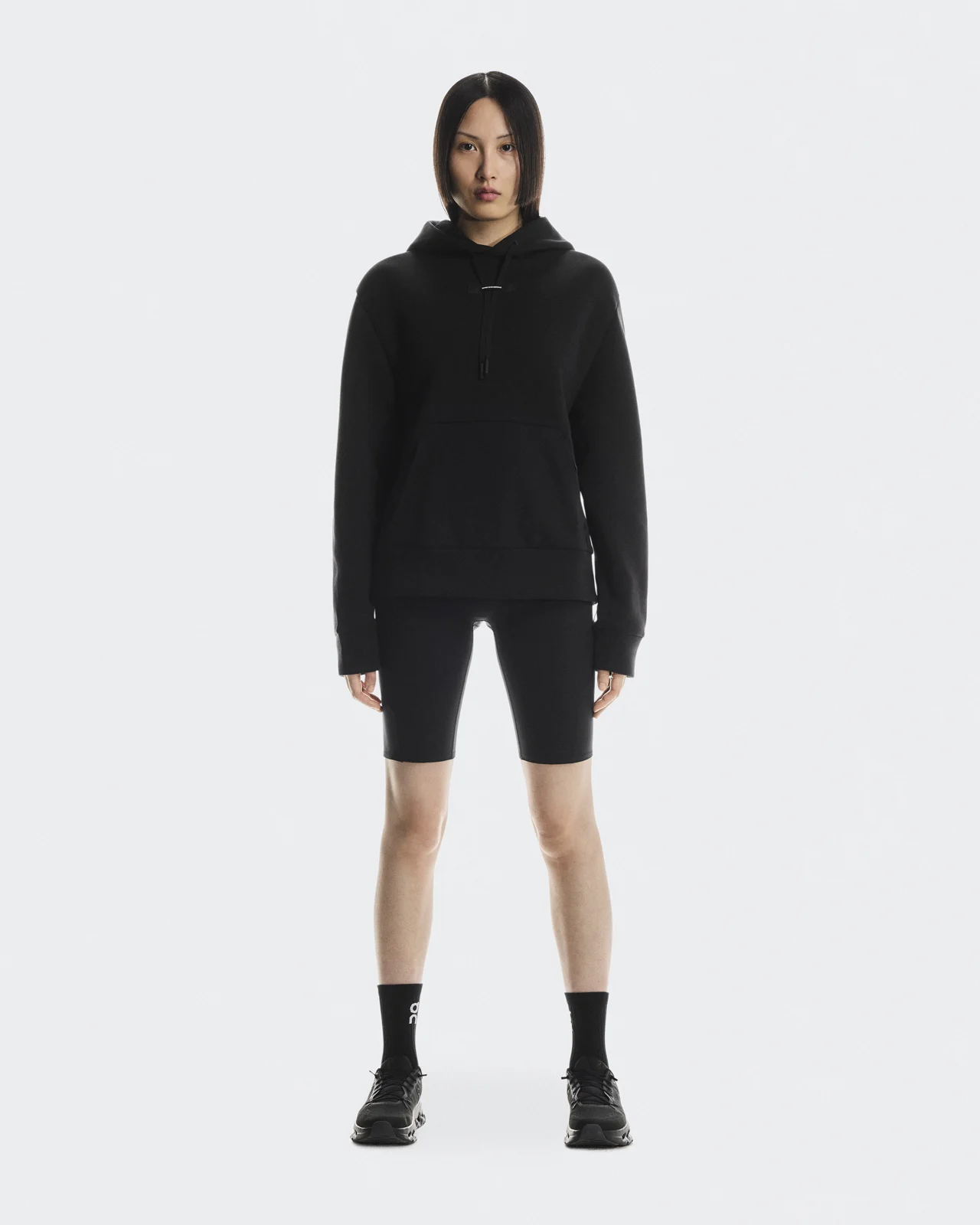 Focus Tech Hoodie Black