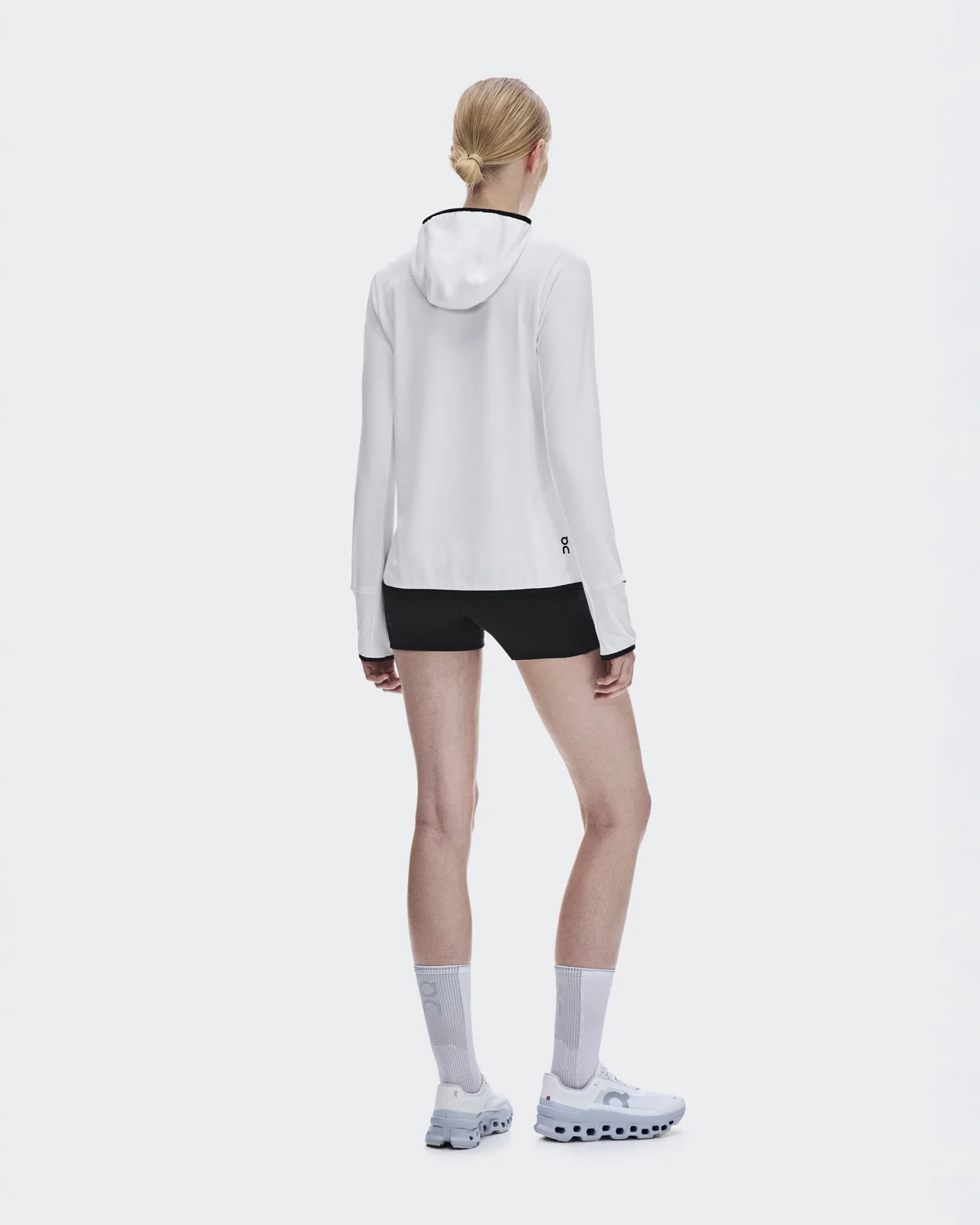 Climate Zip Hoodie White — 3