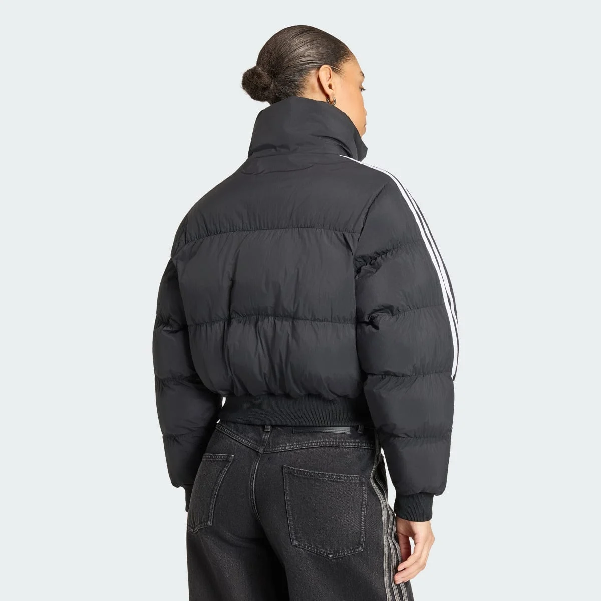Adicolor Short Puffer Jacket Black — 3