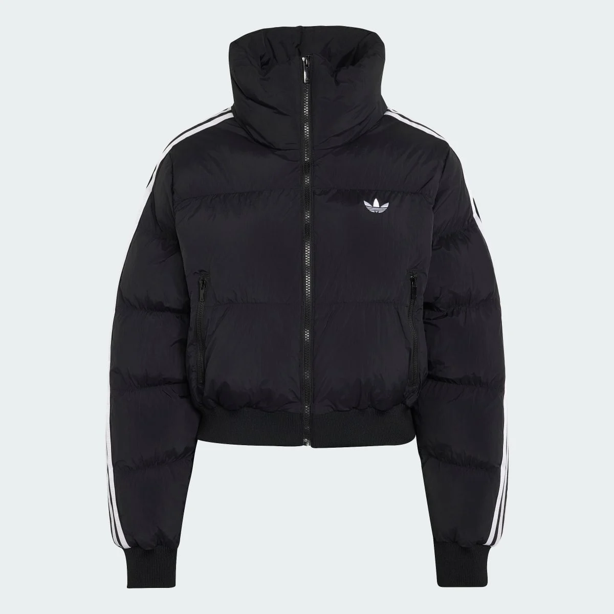 Adicolor Short Puffer Jacket Black