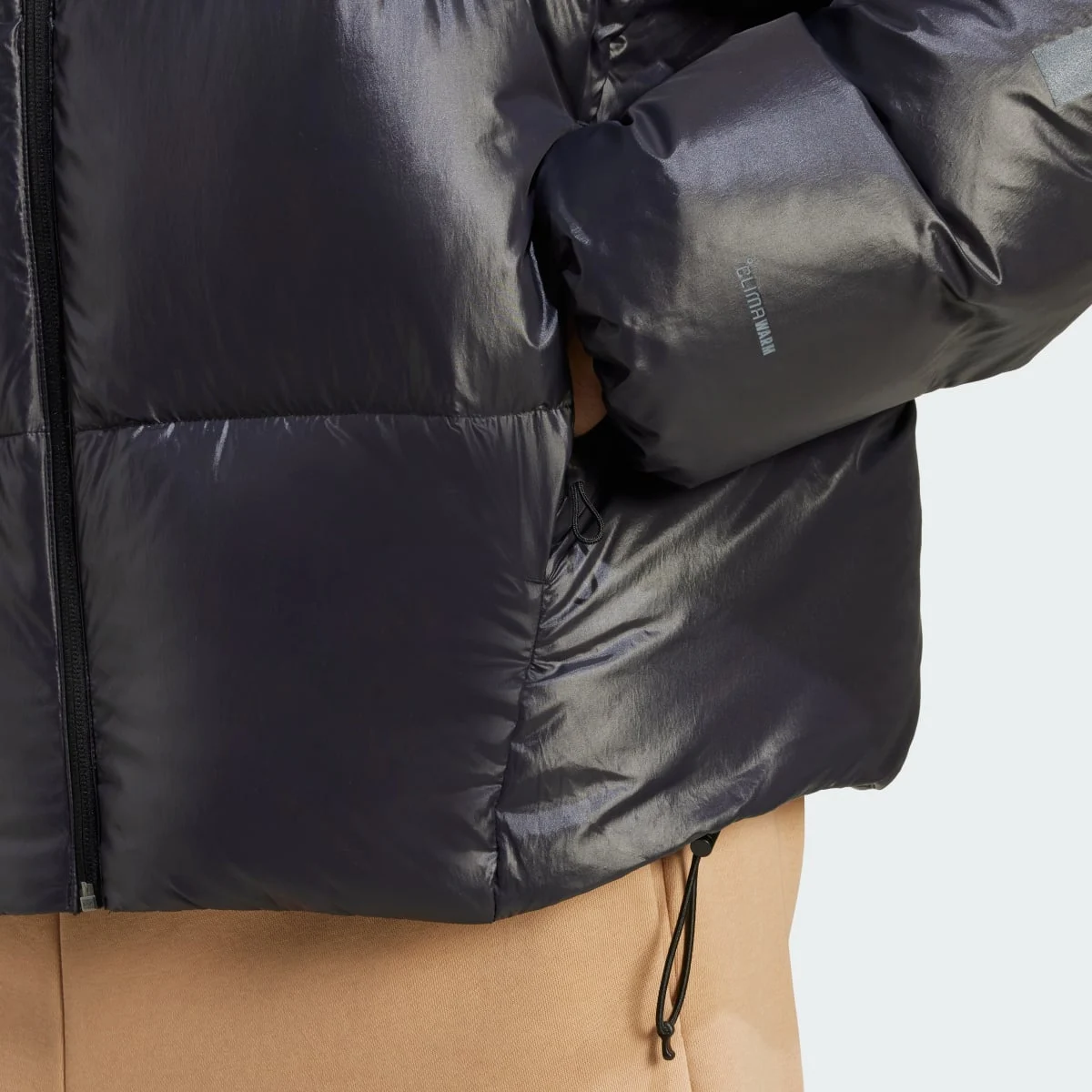 Z.N.E. Puffer Climawarm Down Jacket Black — 5
