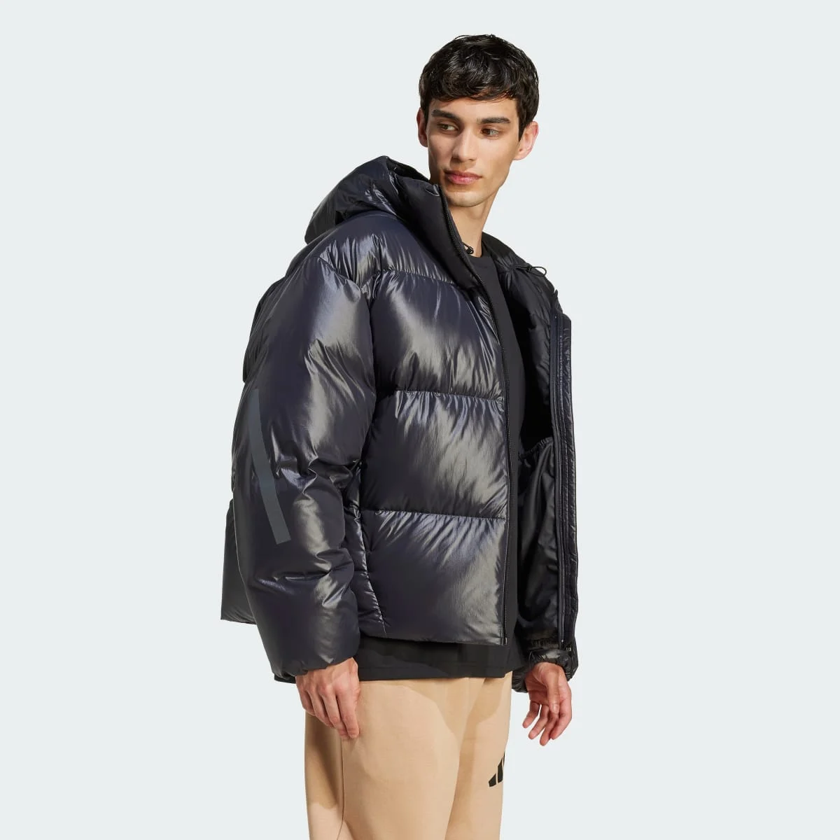 Z.N.E. Puffer Climawarm Down Jacket Black — 4