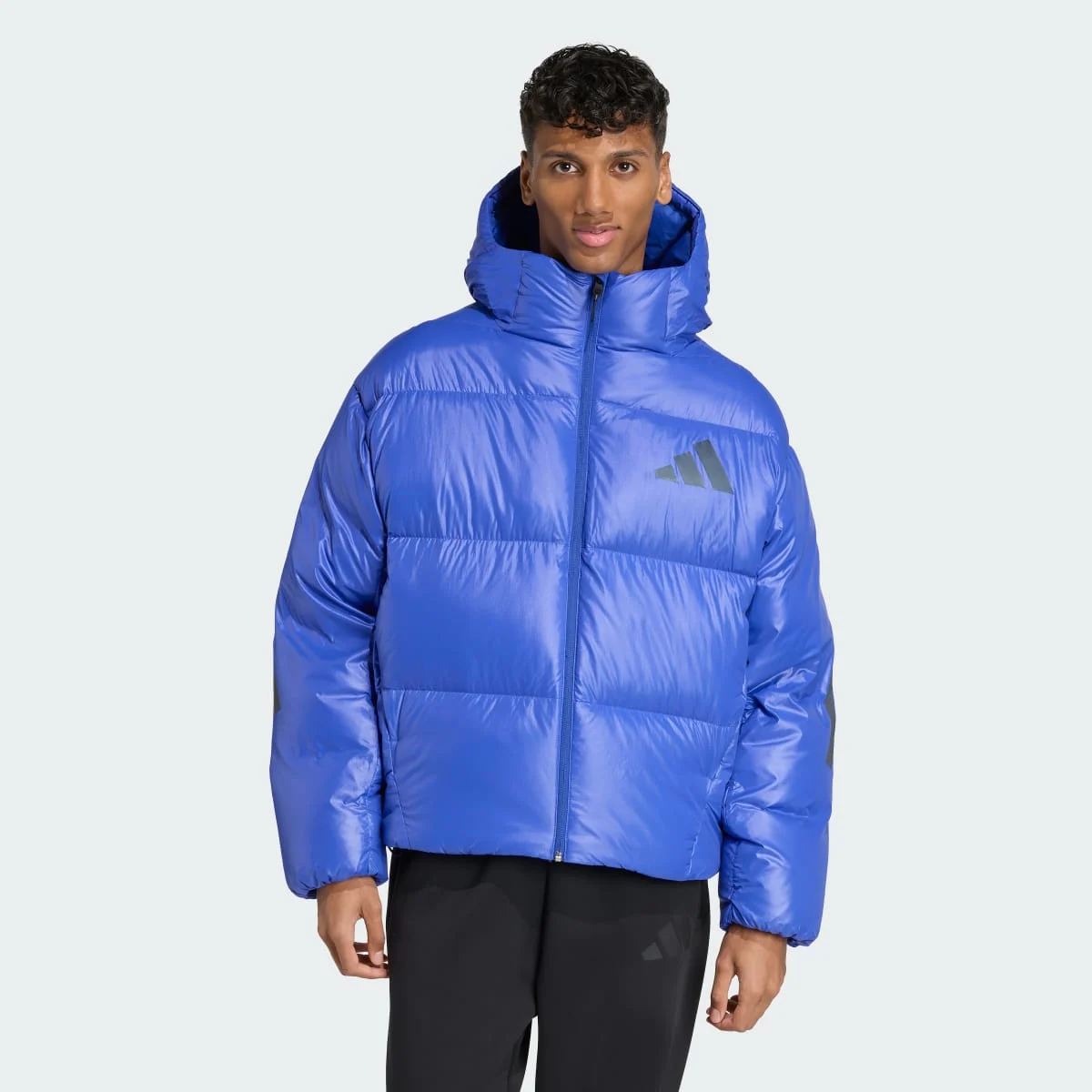 Z.N.E. Puffer Climawarm Down Jacket Semi Lucid Blue — 2