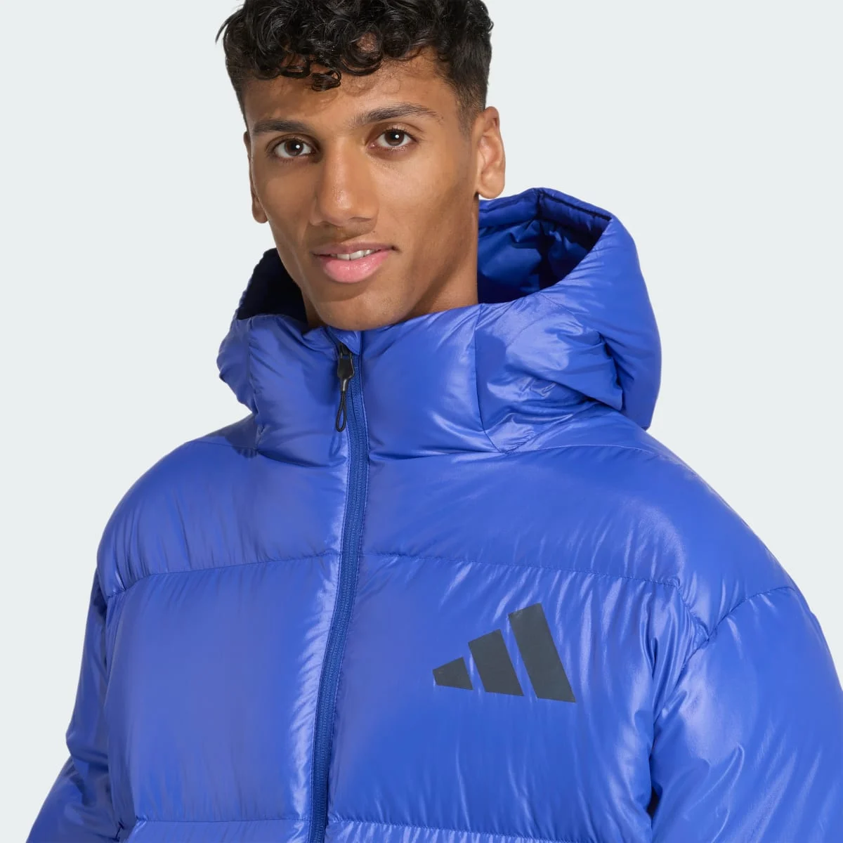 Z.N.E. Puffer Climawarm Down Jacket Semi Lucid Blue — 5