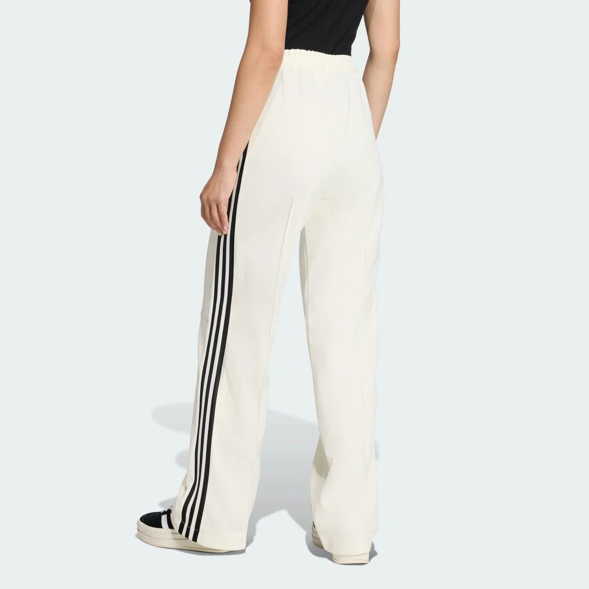 Beckenbauer Track Pants Off White/Black — 3