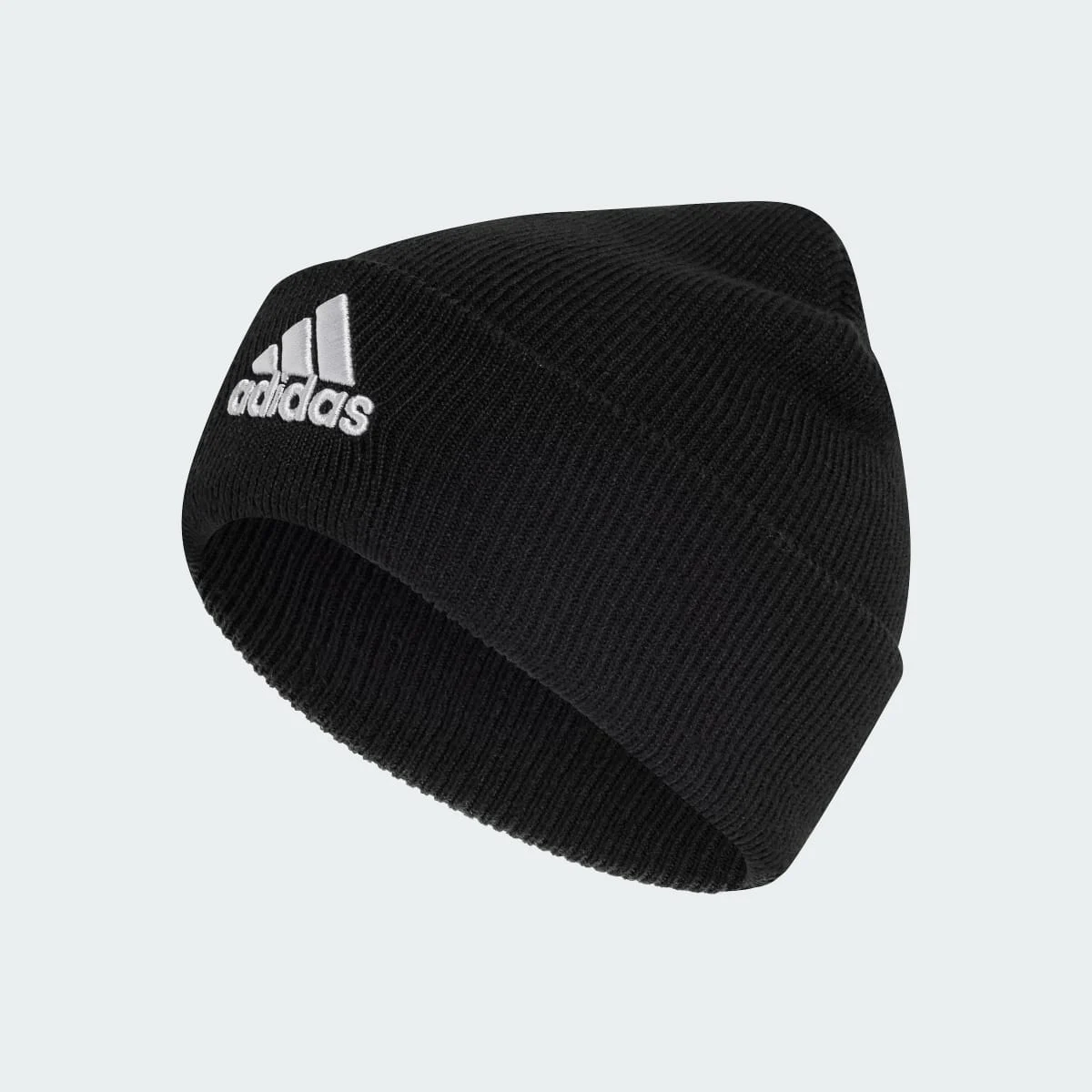 Logo Beanie Black/White