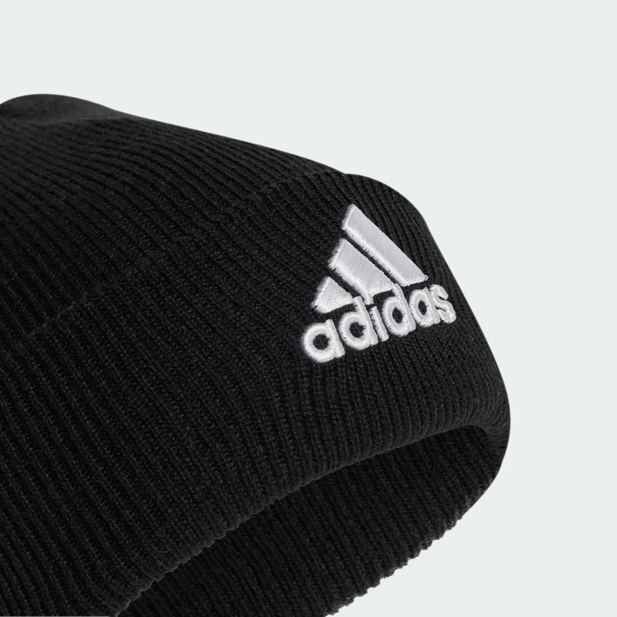 Logo Beanie Black/White — 4