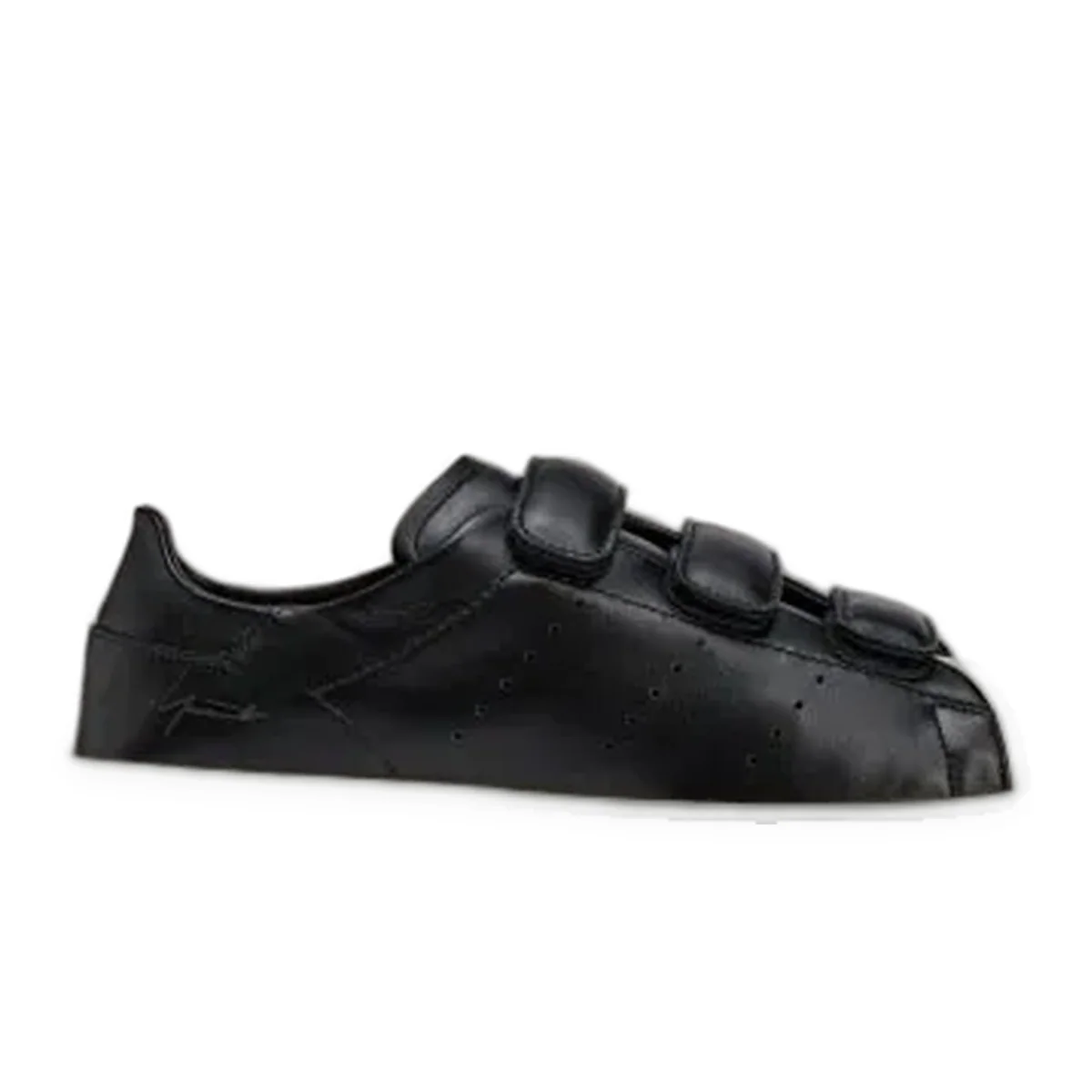 Adidas Y-3 Stan Smith Black | Silver — 1
