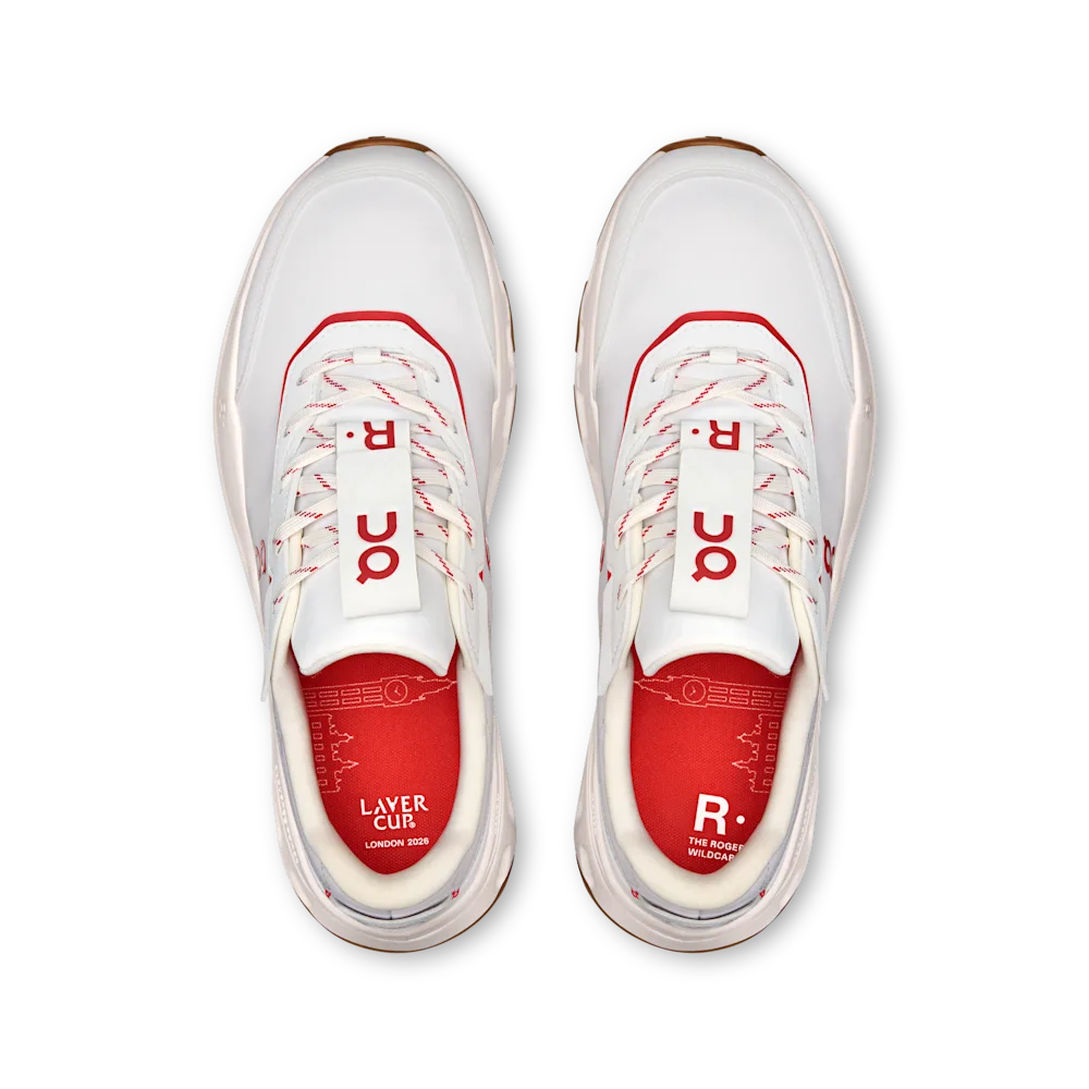 THE ROGER Wildcard LC White | Robin — 2