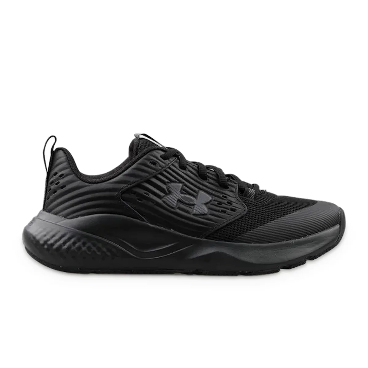 Charged Commit TR 4 Black — 1