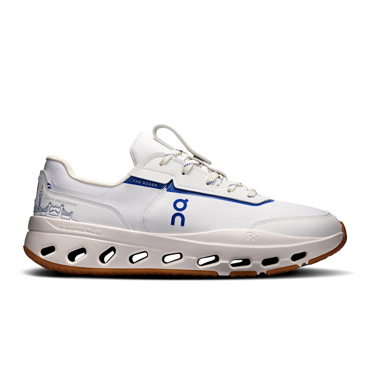 THE ROGER Wildcard LC White | Indigo