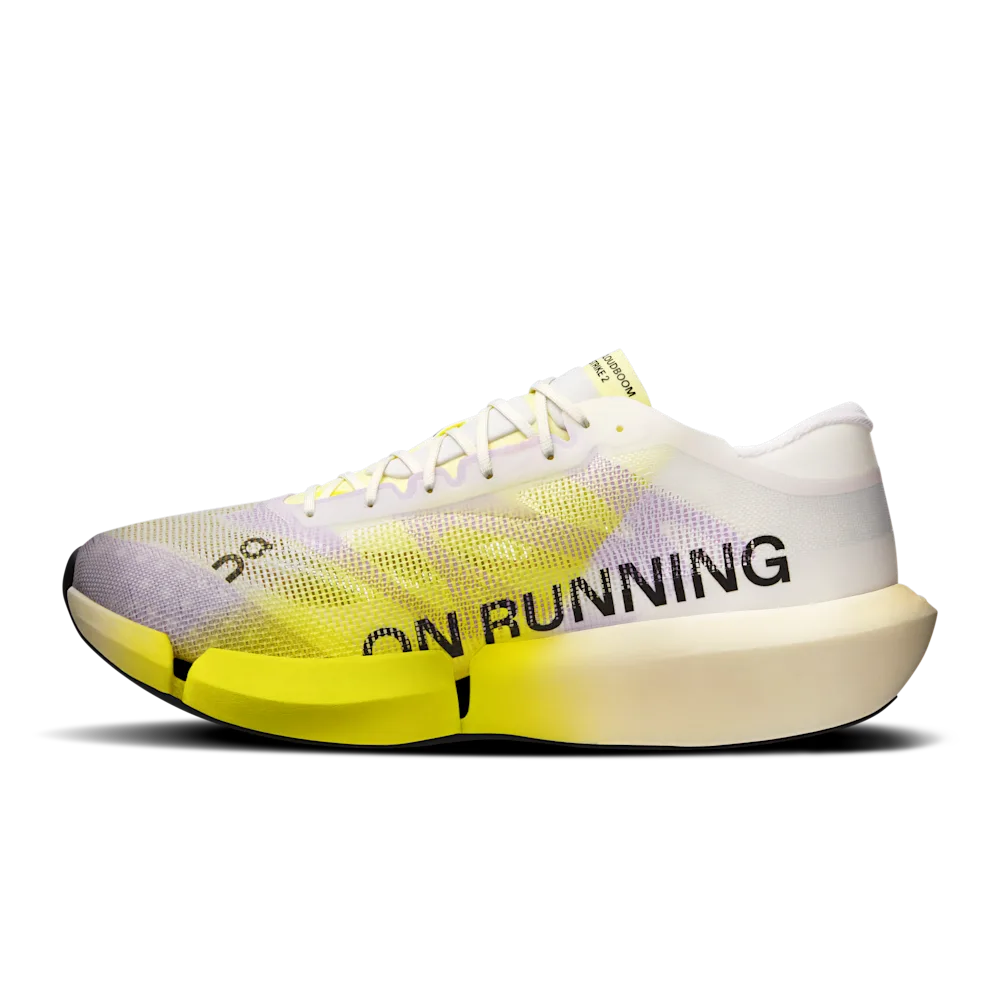 Cloudboom Strike 2 White | Lime — 4