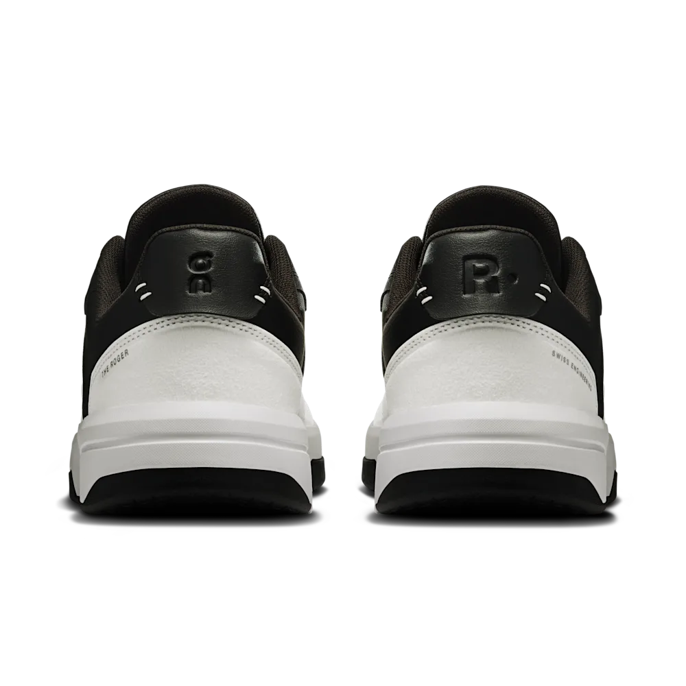 THE ROGER Clubhouse White | Black — 5