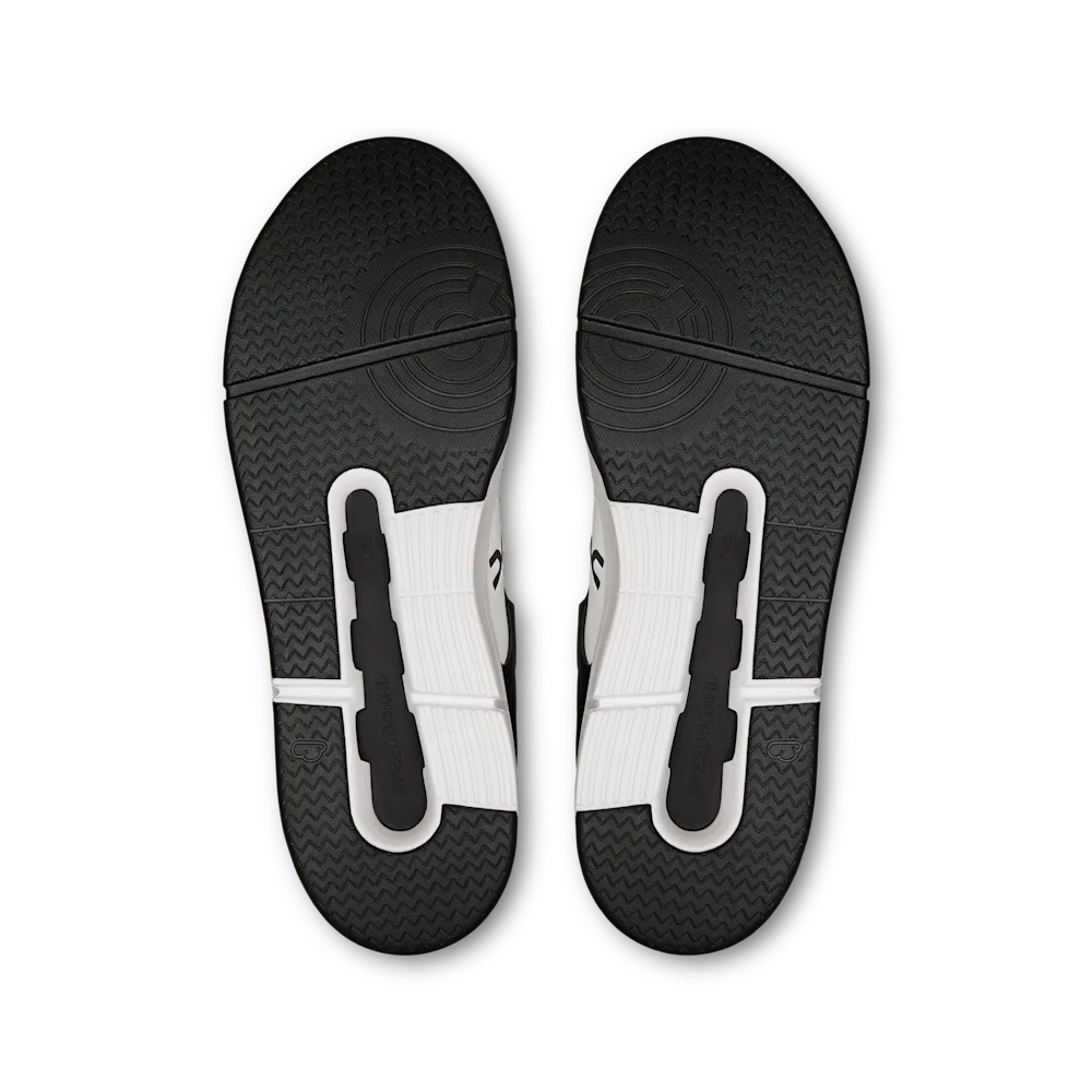 THE ROGER Clubhouse White | Black — 3