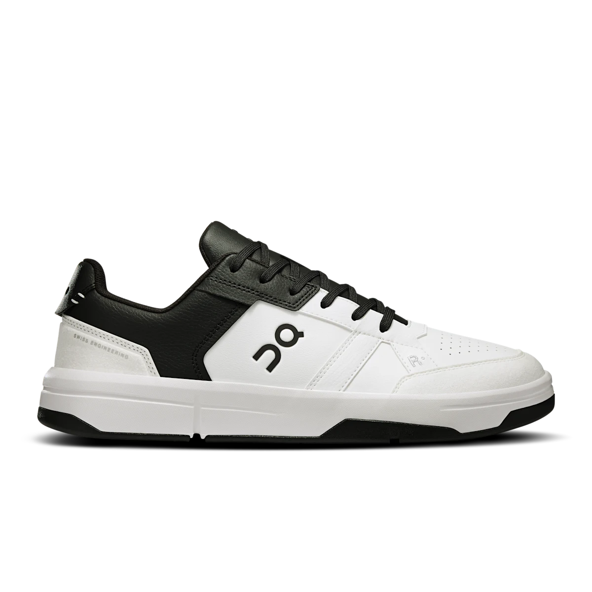 THE ROGER Clubhouse White | Black — 1