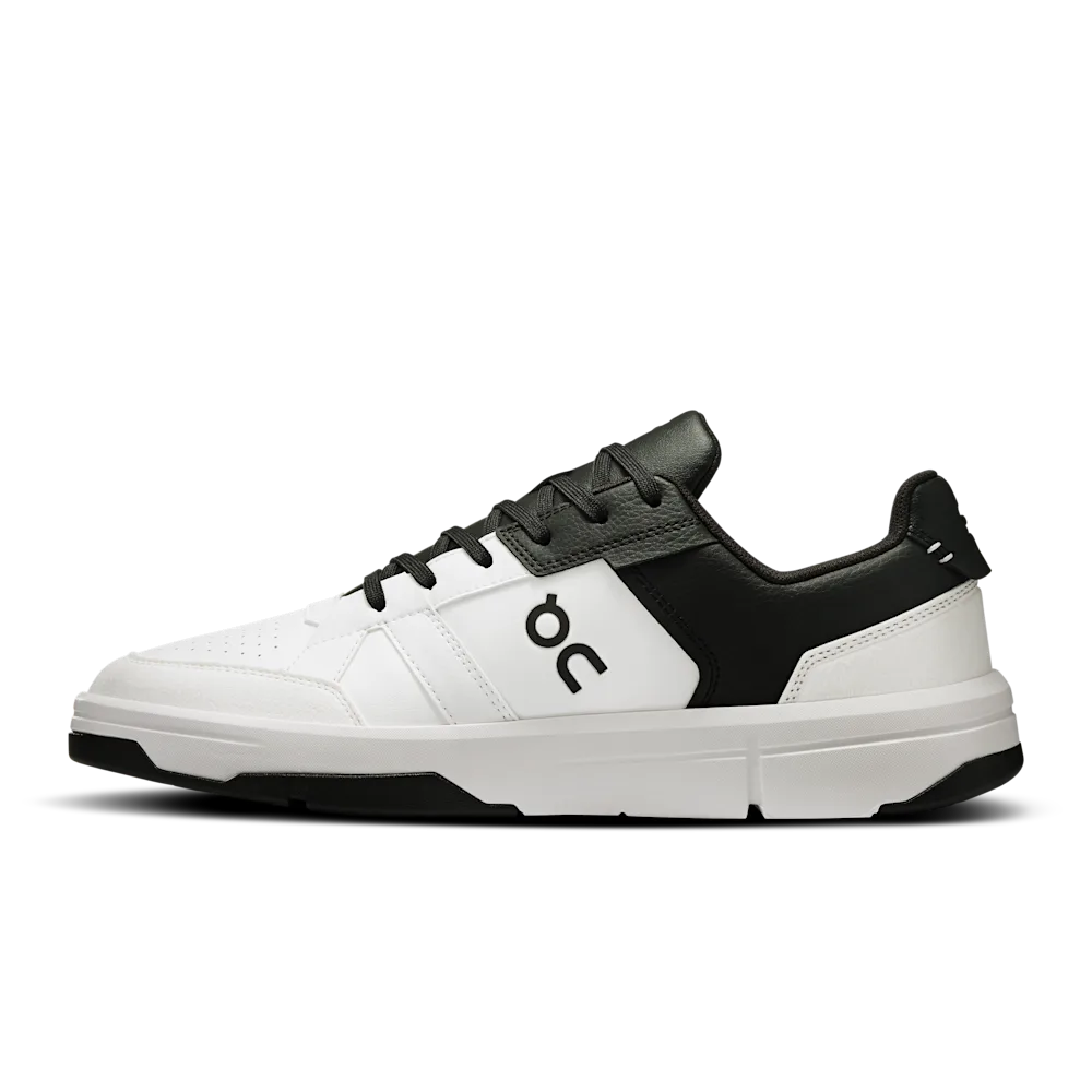 THE ROGER Clubhouse White | Black — 4