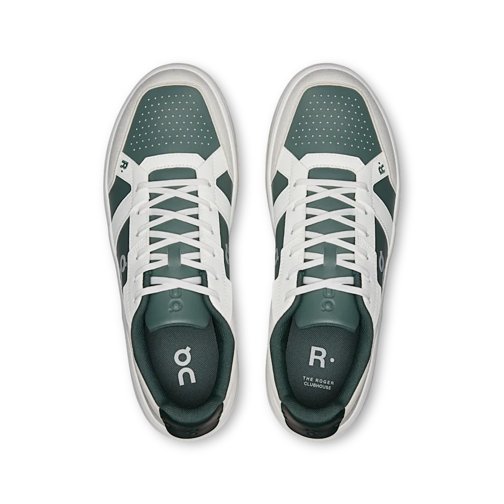 THE ROGER Clubhouse Ivory | Olive — 2