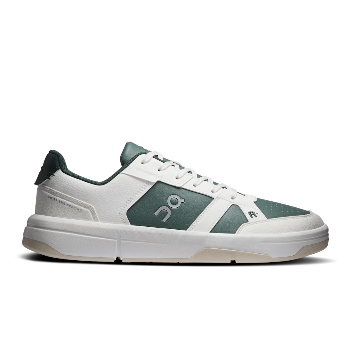 THE ROGER Clubhouse Ivory | Olive — 1