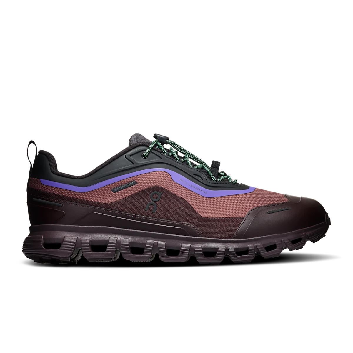 Cloud 6 Geo Waterproof Black | Tyrian